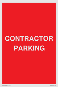 CONTRACTOR PARKING